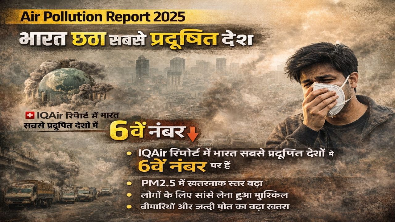 यूपी का लोनी बना दुनिया का सबसे खराब शहर